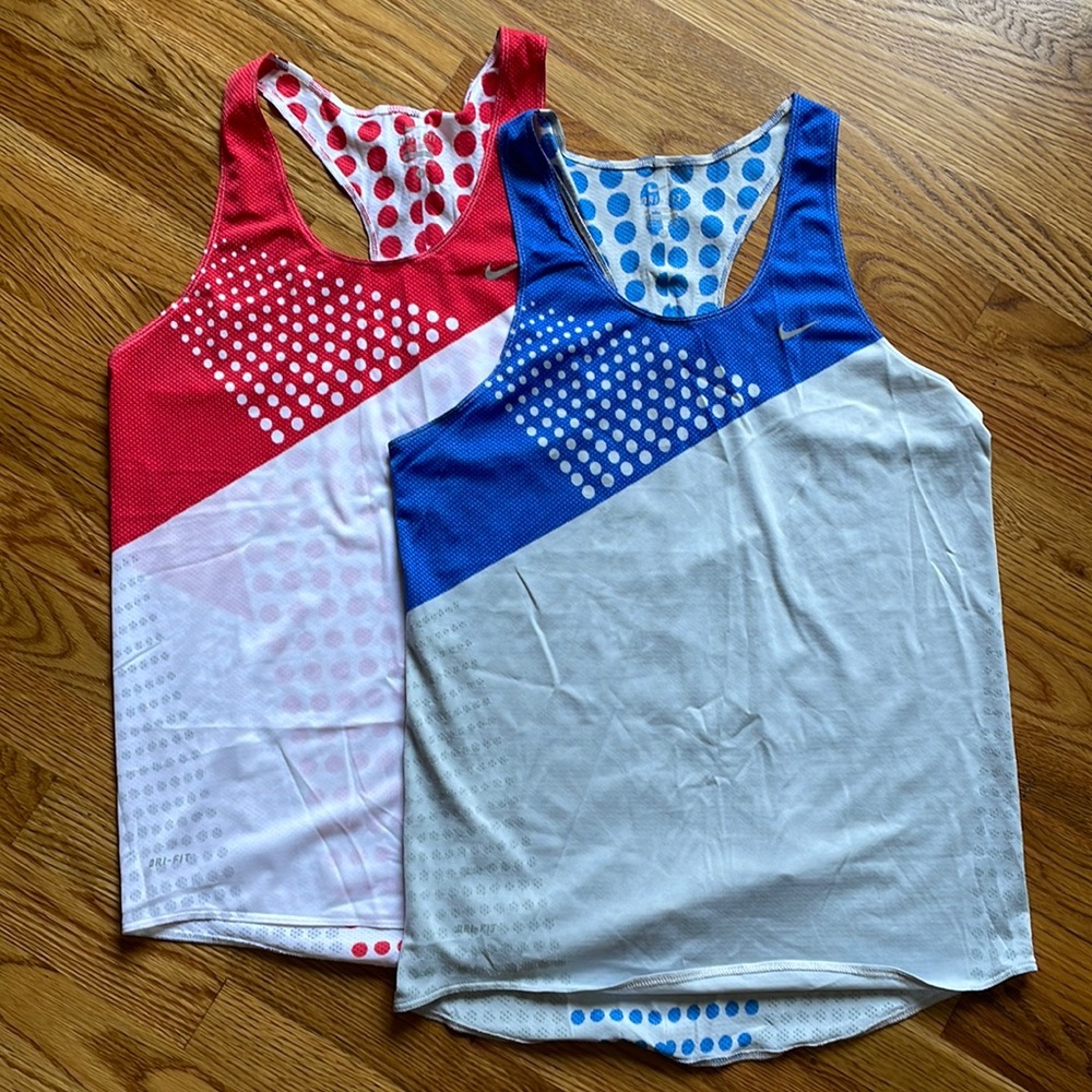 Nike dri-fit tanks